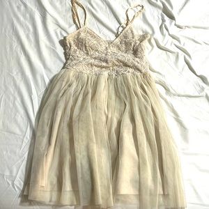 Mini summer dress